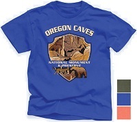 Concept 360 T-Shirt Youth Oregon Caves Animal Groups